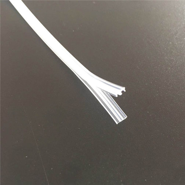 Bolsa de plástico com zíper