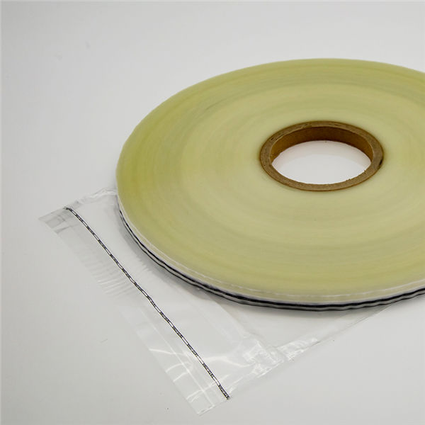 Fita de selagem de saco resealable