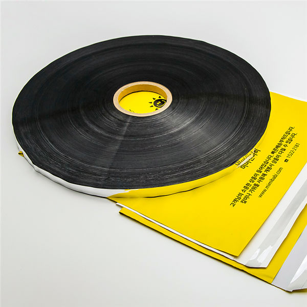 Fita Adesiva de Selagem de Saco Permanente Forte